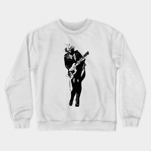 Kill Or Be Kind // pencil sketch Crewneck Sweatshirt by Amor13Fati